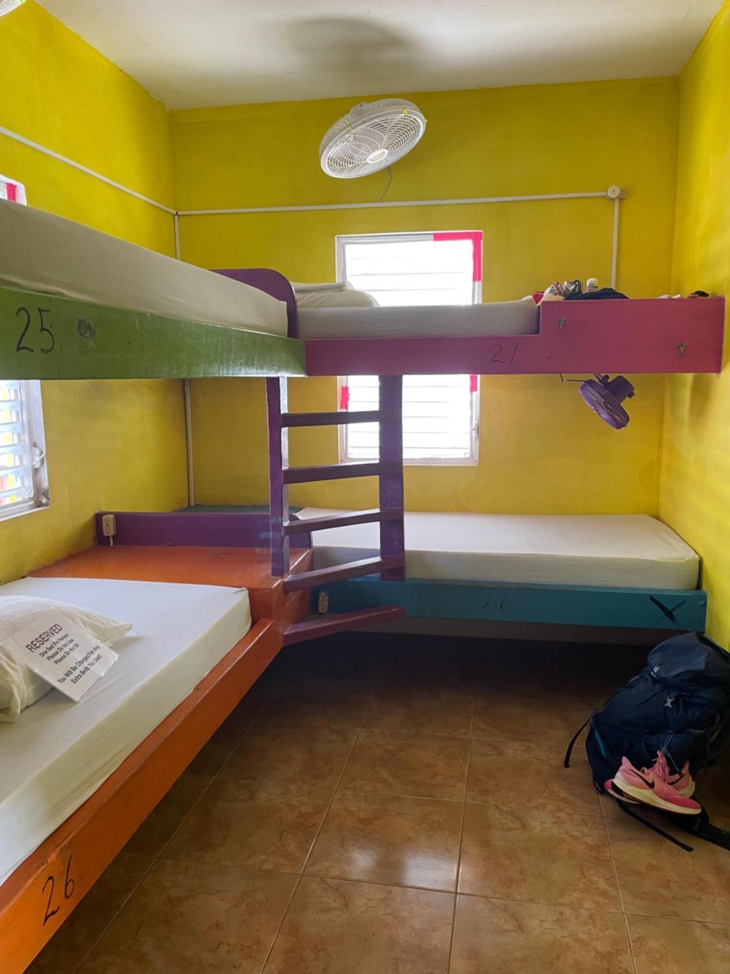 Travellers Palm Backpackers Hostel Caye Caulker Ngoại thất bức ảnh