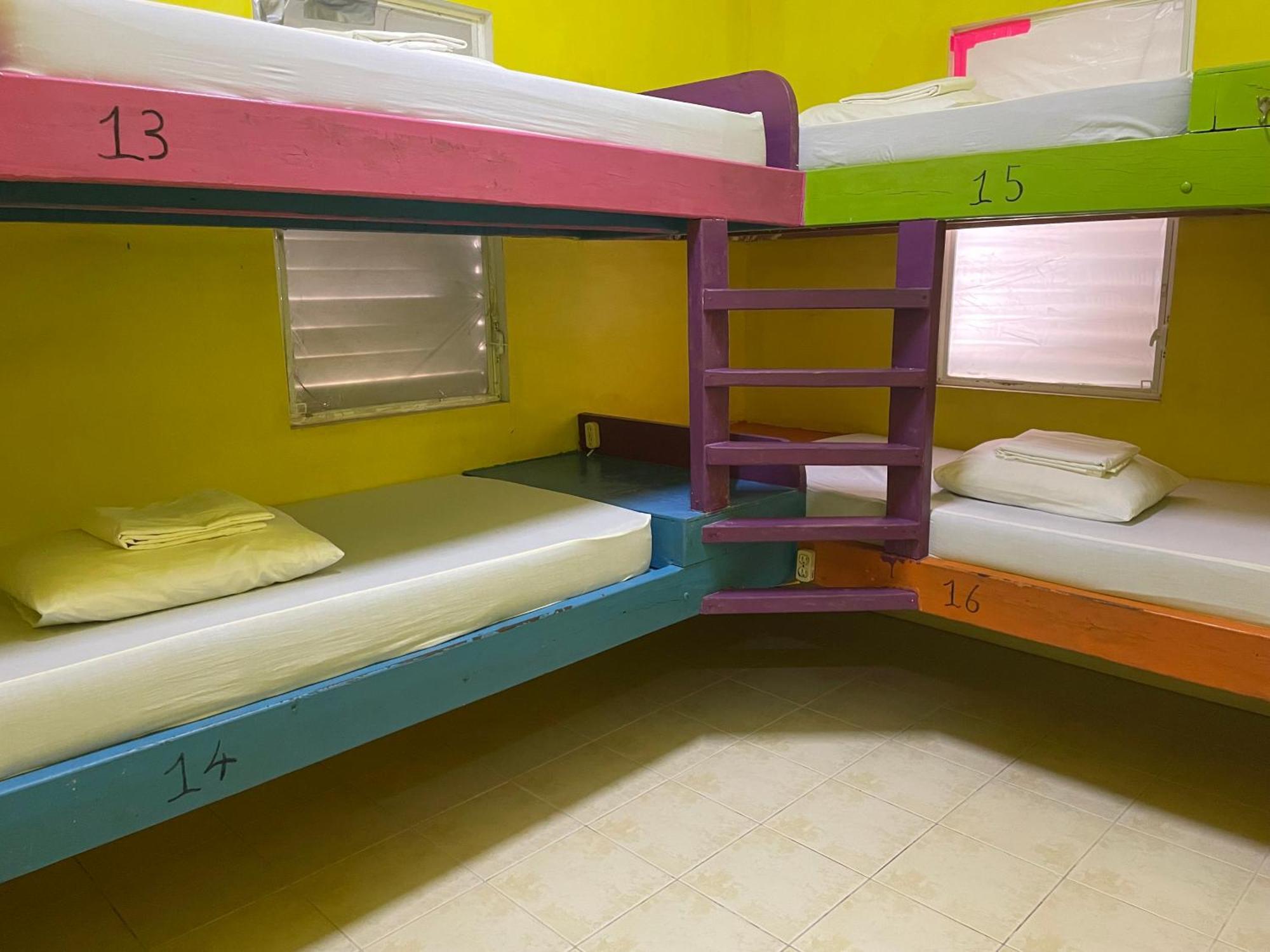 Travellers Palm Backpackers Hostel Caye Caulker Ngoại thất bức ảnh